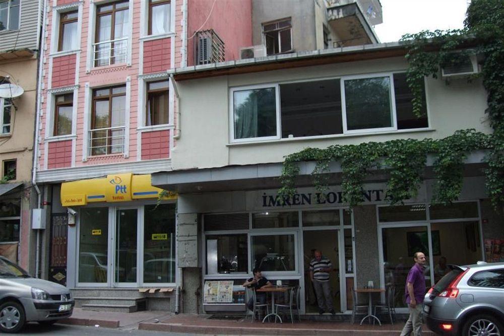 Caravan Palace Apart Aparthotel Istanbul Bagian luar foto
