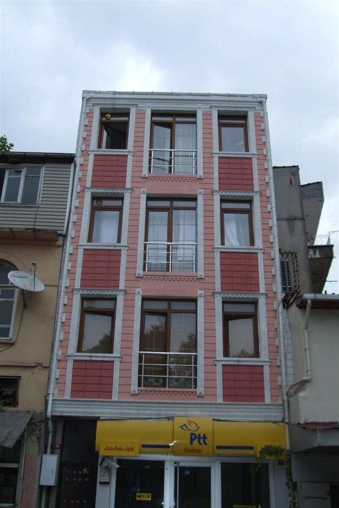 Caravan Palace Apart Aparthotel Istanbul Bagian luar foto