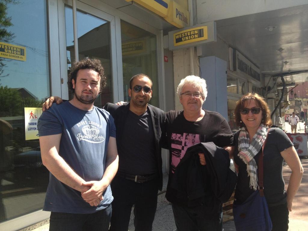 Caravan Palace Apart Aparthotel Istanbul Bagian luar foto