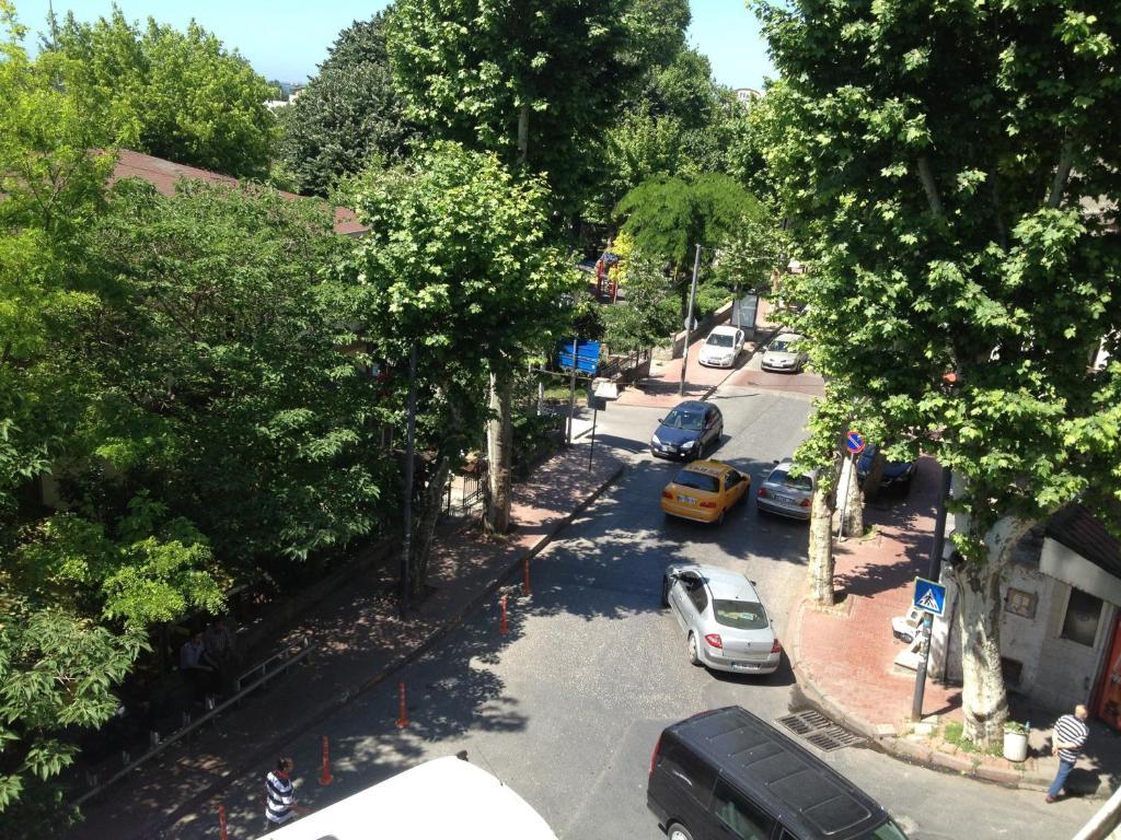 Caravan Palace Apart Aparthotel Istanbul Bagian luar foto