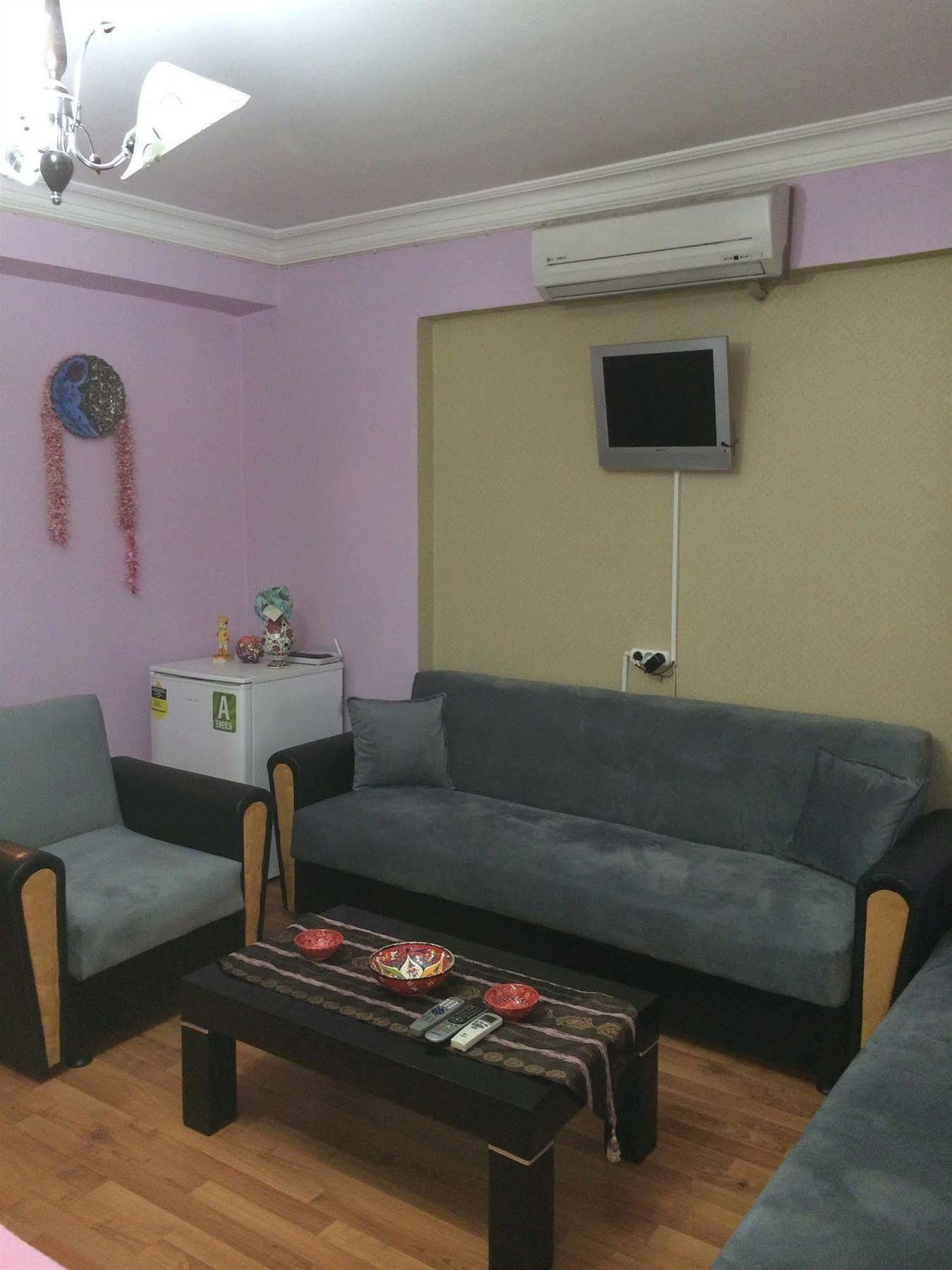 Caravan Palace Apart Aparthotel Istanbul Bagian luar foto
