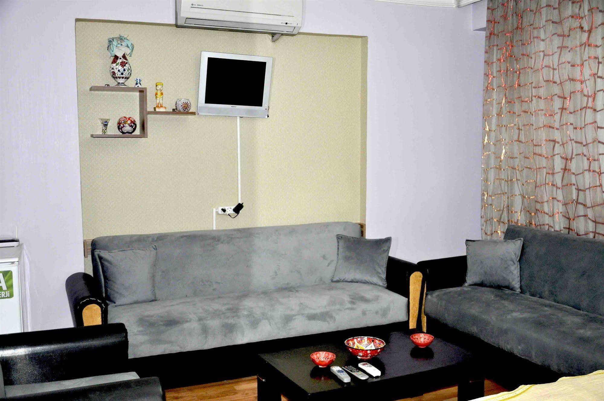 Caravan Palace Apart Aparthotel Istanbul Bagian luar foto